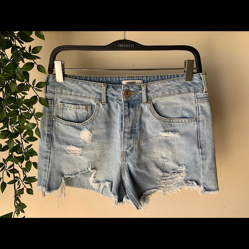 Jean shorts / Forever 21